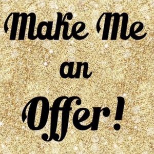 Reasonable offers accepted!